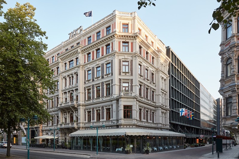 Hotel Kämp in Helsinki, Finland