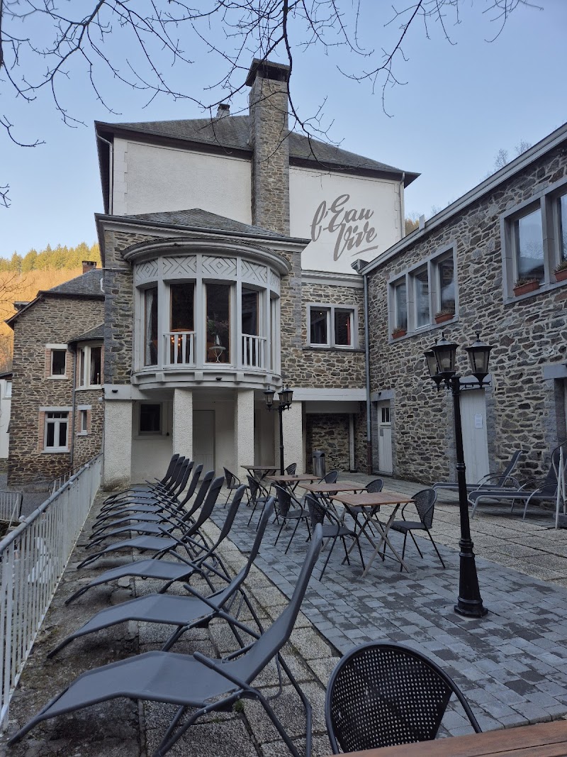 Hotel L'Eau Vive in Couvin, Belgium