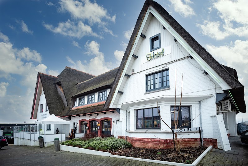 Hotel La Chaumiere in Asse, Belgium