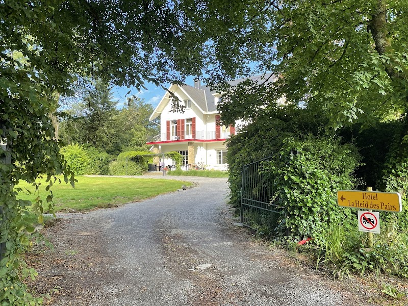 Hotel La Heid des Pairs in Spa, Belgium