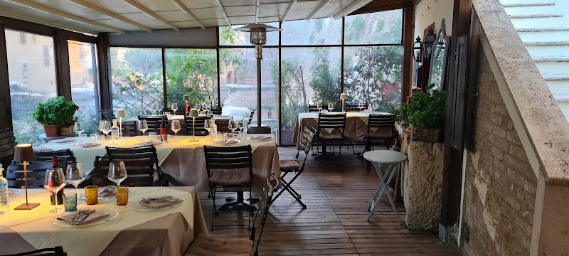 Hotel La Locanda del Castello in Val d'Orcia, Italy