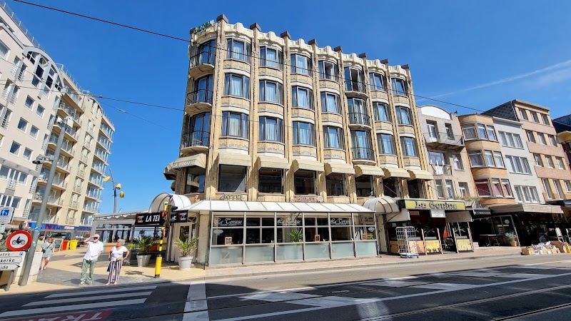 Hotel La Terrasse in De Panne, Belgium
