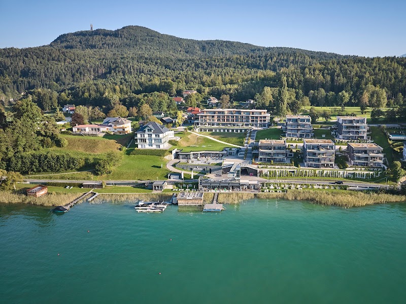 Hotel Lamplhof in Velden am Worthersee, Austria