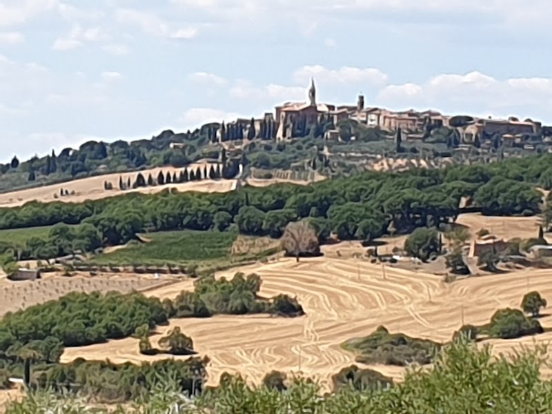 Hotel Le Fontanelle in Val d'Orcia, Italy
