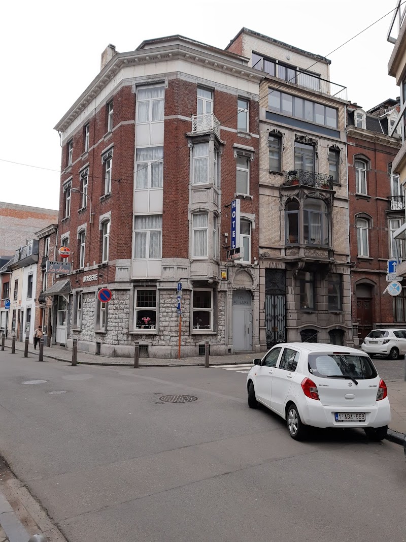 Hôtel Les Acteurs in Liege, Belgium