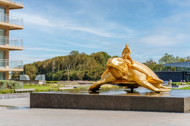 Hotel Les Dunes in Nieuwpoort, Belgium