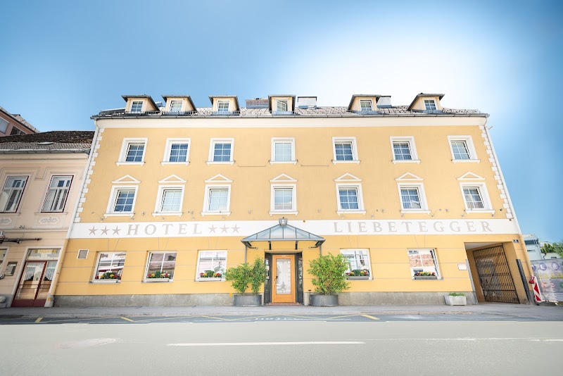 Hotel Liebetegger in Klagenfurt, Austria