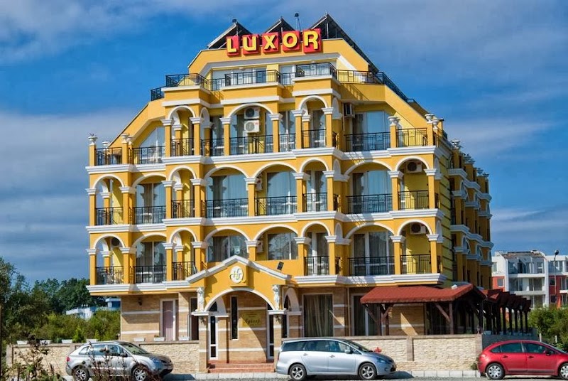 Hotel Luxor in Ruse, Bulgaria