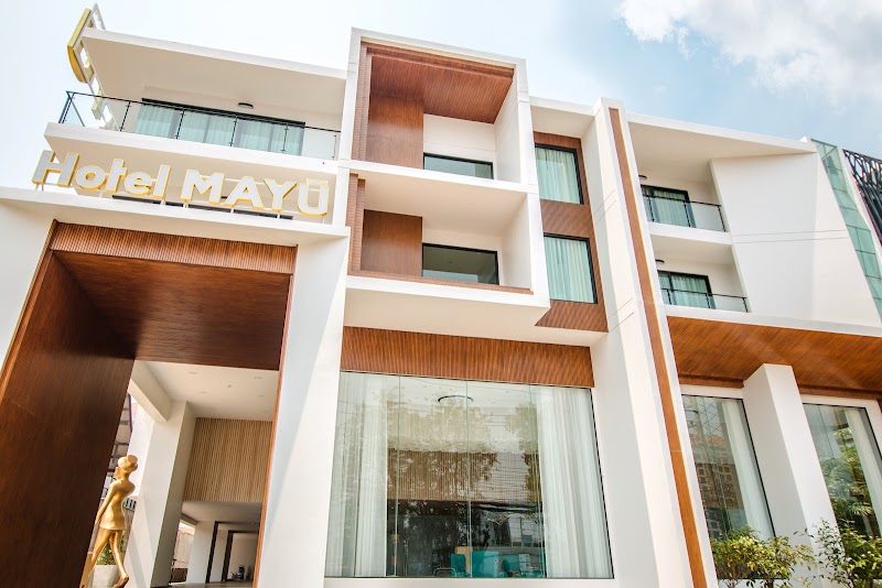 Hotel MAYU in Ban Chang Phuak, Thailand