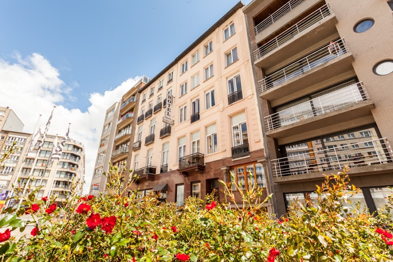Hotel Malecot in Blankenberge, Belgium