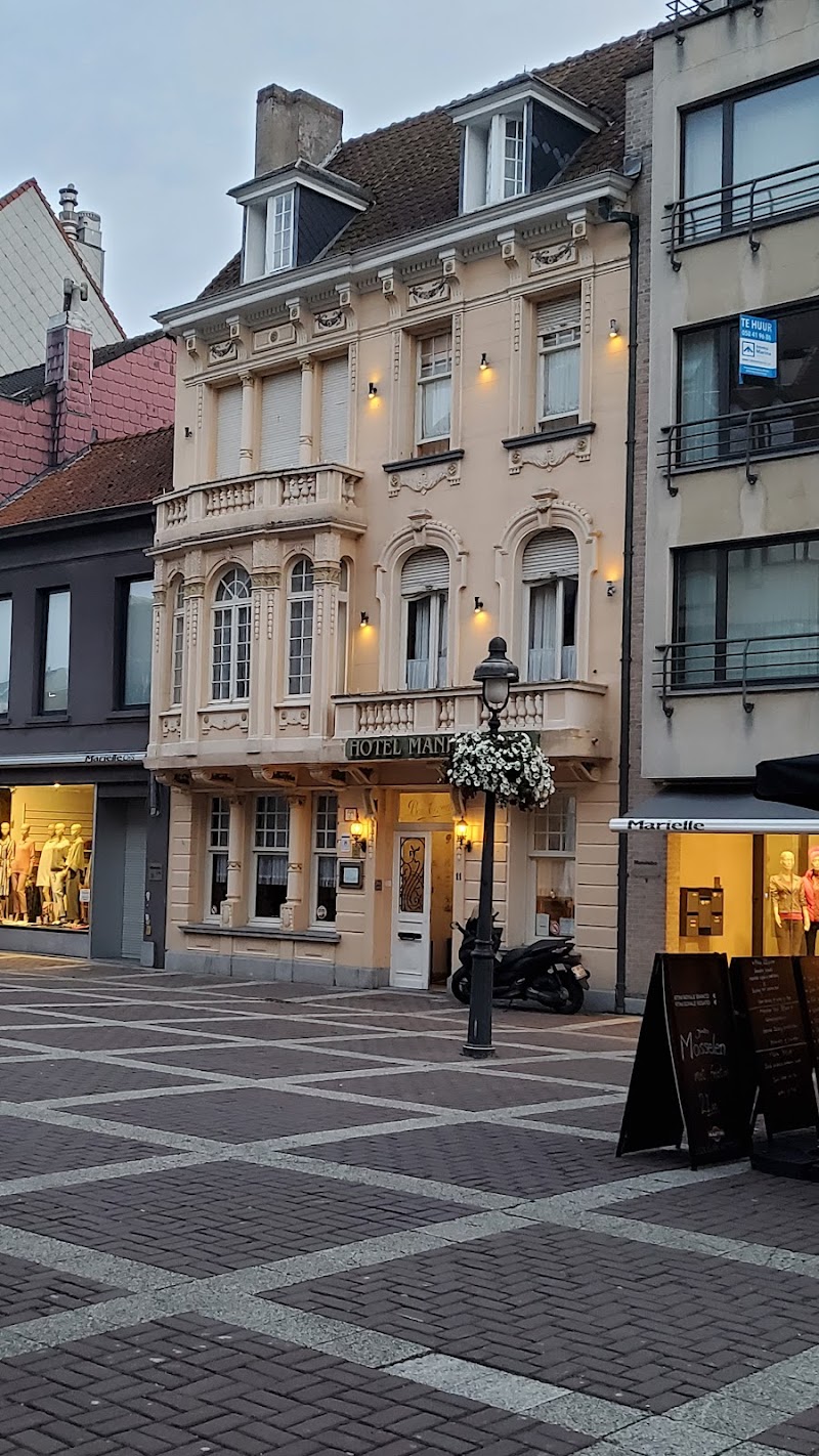 Hotel Manitoba in Blankenberge, Belgium