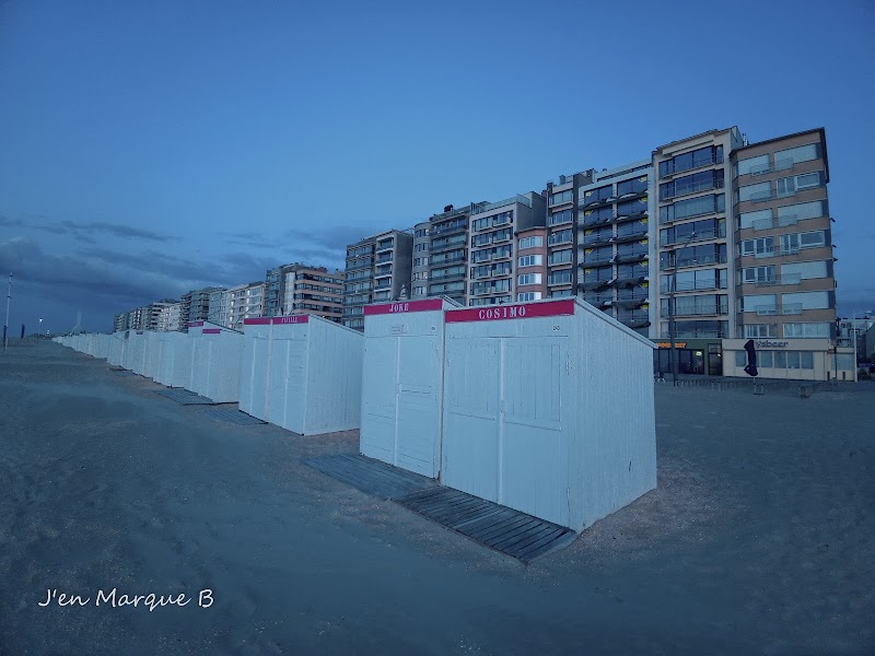 Hotel Maxim in De Panne, Belgium