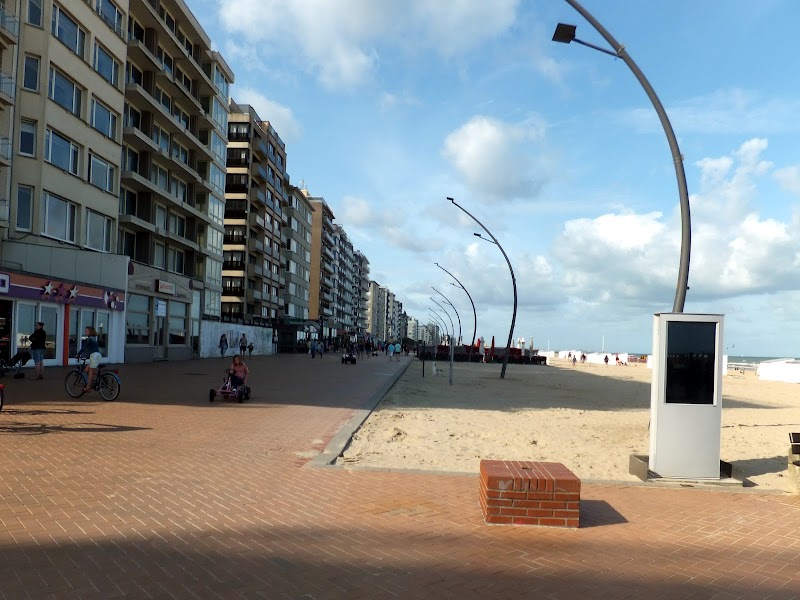Hotel Mon Bijou in De Panne, Belgium