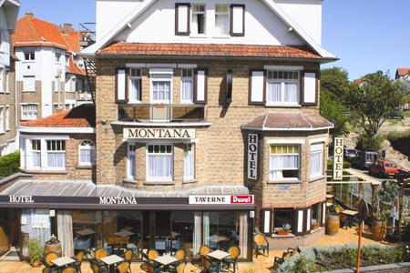 Hotel Montana in De Panne, Belgium