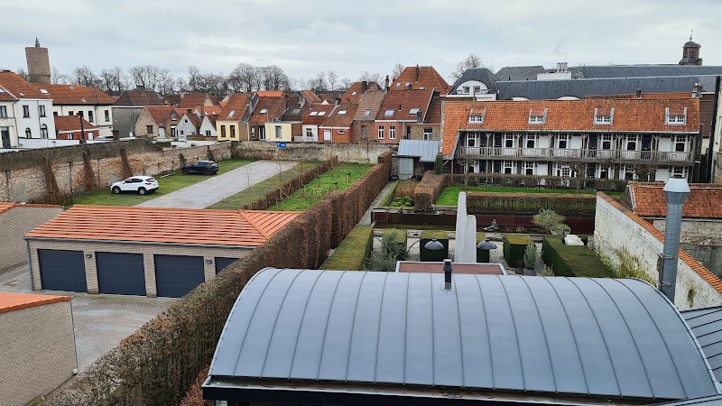 Hotel Montanus in Bruges, Belgium