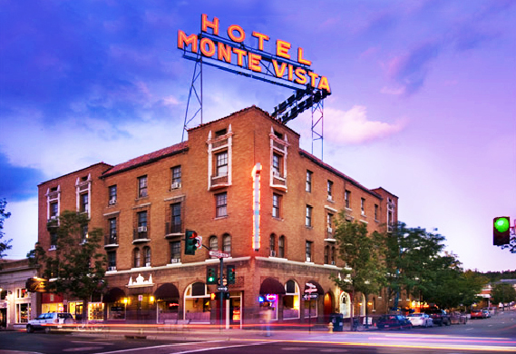 Hotel Monte Vista in Flagstaff, Arizona, United States