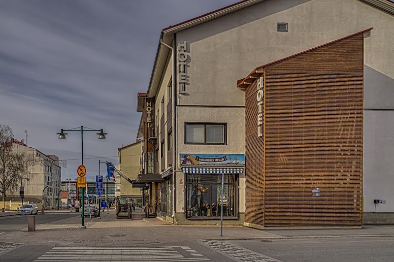 Hotel Mustaparta in Tornio, Finland