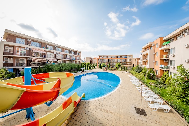 Hotel Nessebar Fort Club in Nesebar, Bulgaria