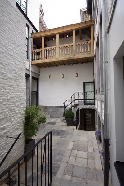 Hotel Neuvice in Liege, Belgium