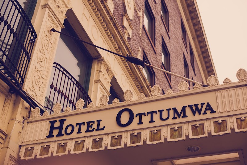 Hotel Ottumwa in Ottumwa, Iowa, United States