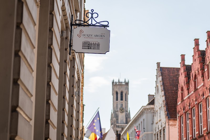 Hotel Oud Huis de Peellaert in Bruges, Belgium