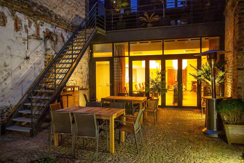 Hotel Pantheon Palace in Blankenberge, Belgium