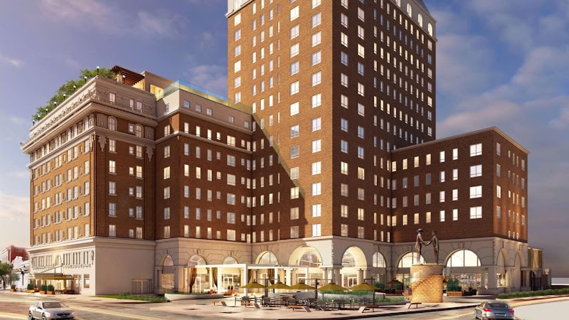 Hotel Paso Del Norte in El Paso, Texas, United States