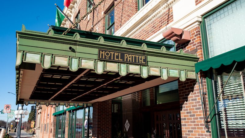 Hotel Pattee in Perry, Iowa, United States