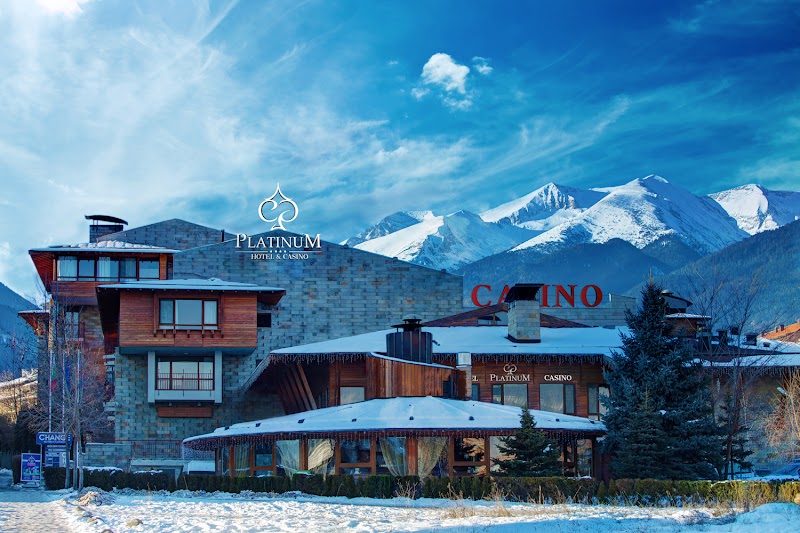 Hotel Perun & Platinum Casino in Bansko, Bulgaria