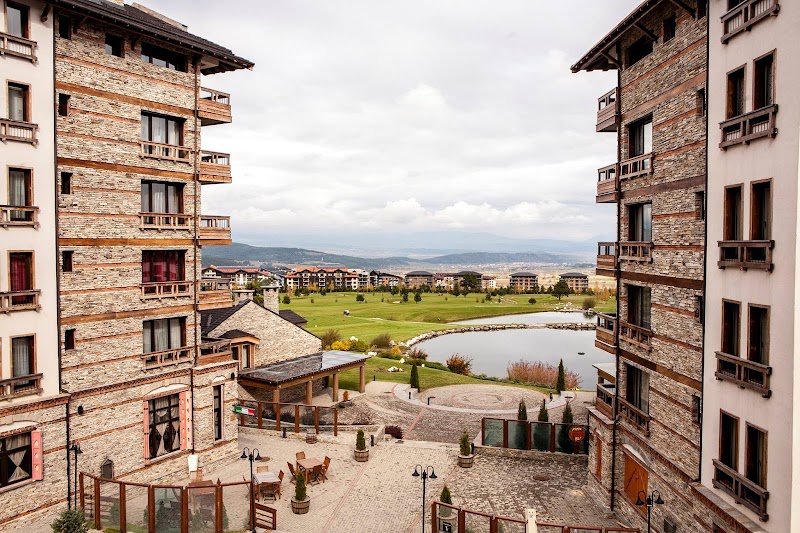 Hotel Pirin Golf & Country Club in Bansko, Bulgaria