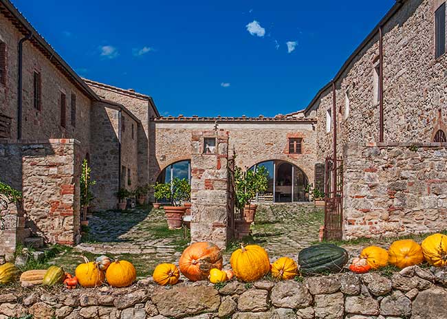 Hotel Podere Spedalone in Val d'Orcia, Italy