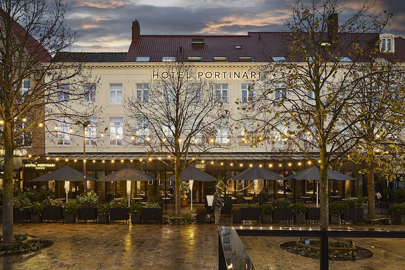 Hotel Portinari in Bruges, Belgium
