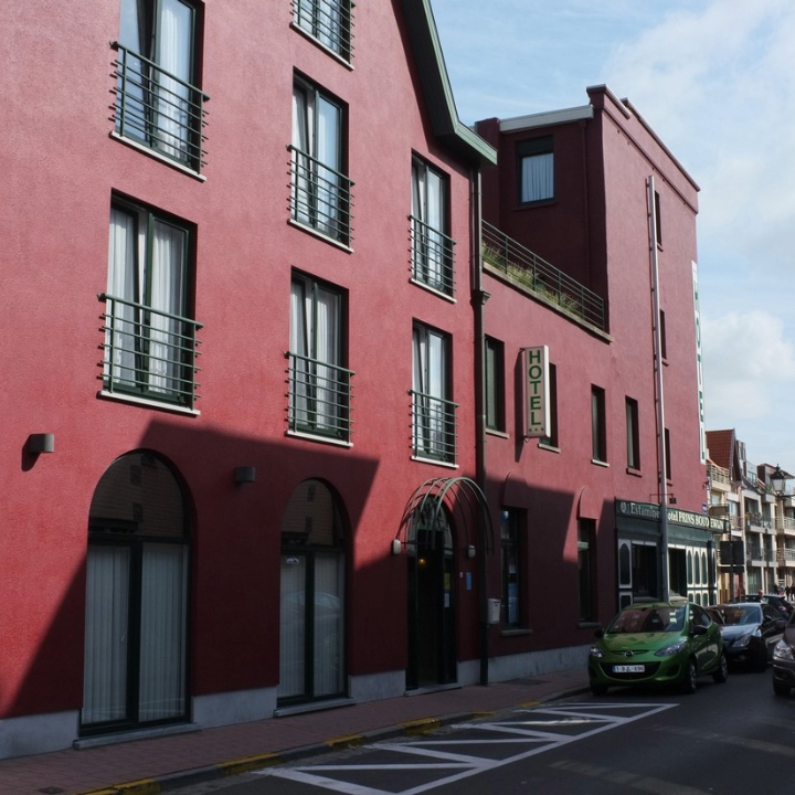 Hotel Prins Boudewijn in Knokke-Heist, Belgium