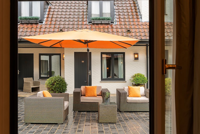 Hotel Prinsenhof in Bruges, Belgium