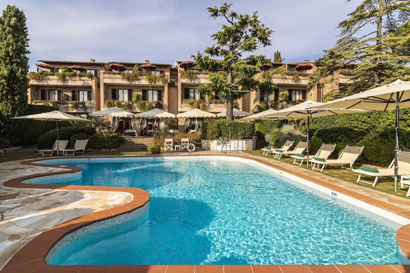 Hotel Relais Santa Chiara in Val d'Orcia, Italy