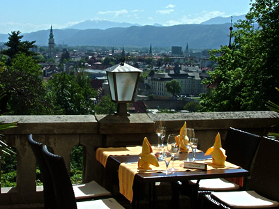 Hotel Restaurant Schweizerhaus in Klagenfurt, Austria