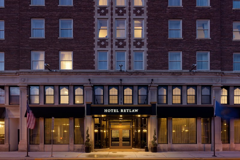 Hotel Retlaw in Fond du Lac, Wisconsin, United States