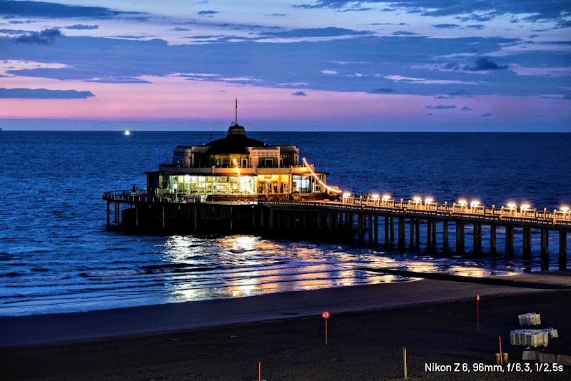 Hotel Riant-Séjour in Blankenberge, Belgium