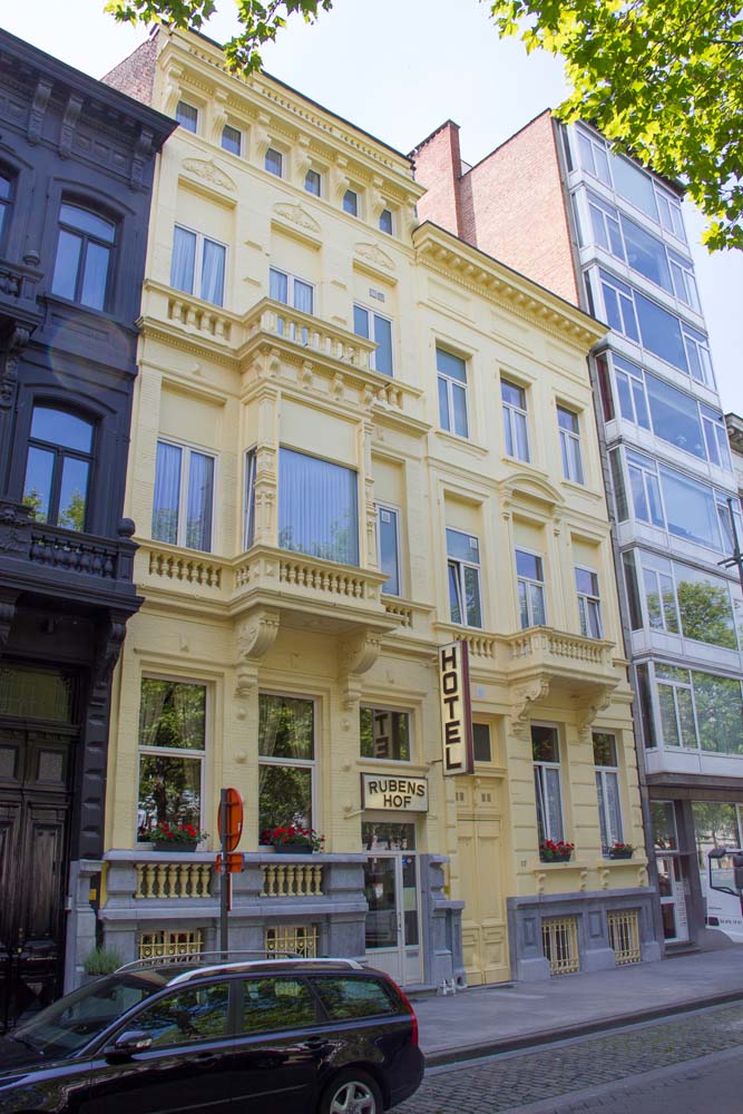 Hotel Rubenshof in Antwerp, Belgium