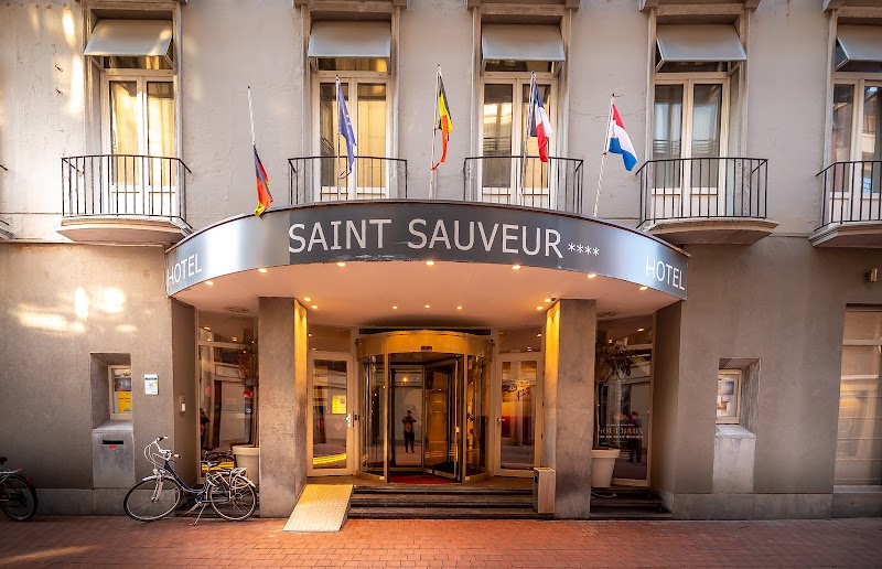 Hotel Saint Sauveur in Blankenberge, Belgium