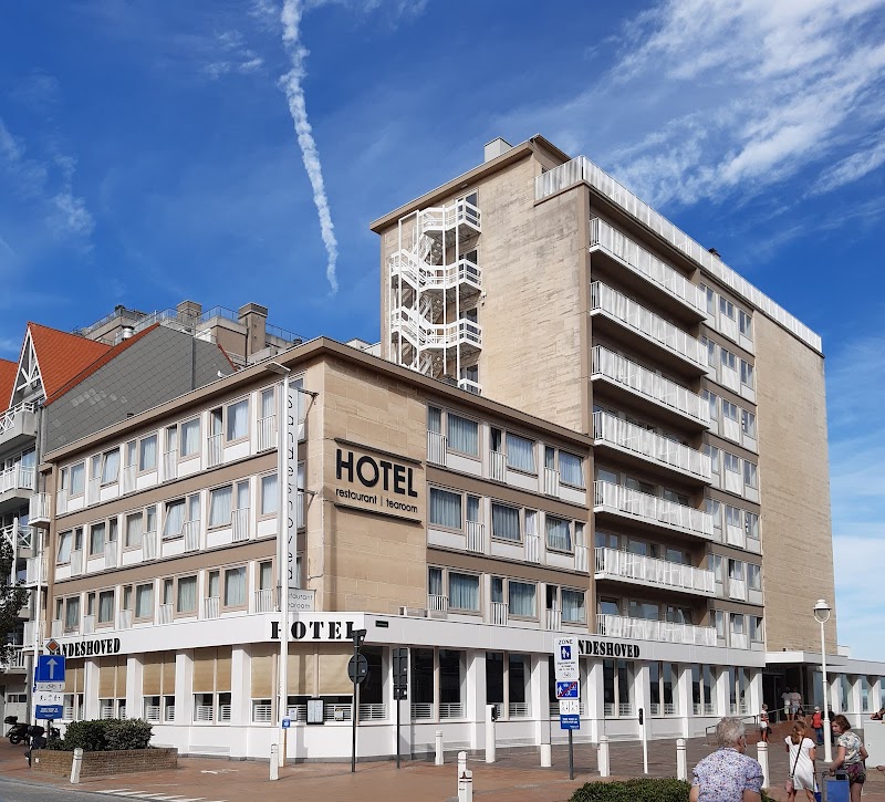 Hotel Sandeshoved in Nieuwpoort, Belgium