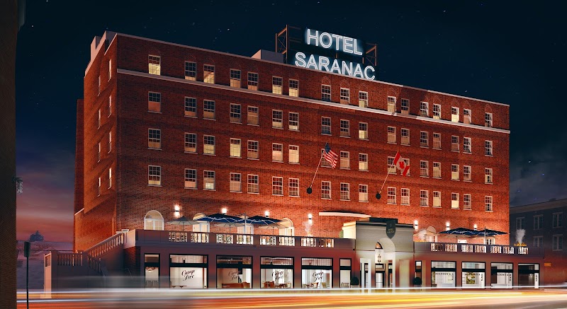 Hotel Saranac in Saranac Lake, New York, United States