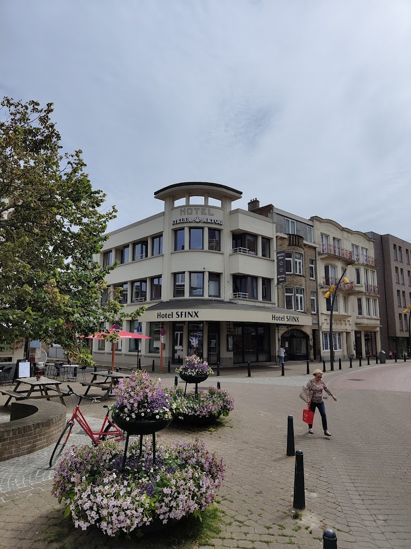 Hotel Sfinx in De Panne, Belgium
