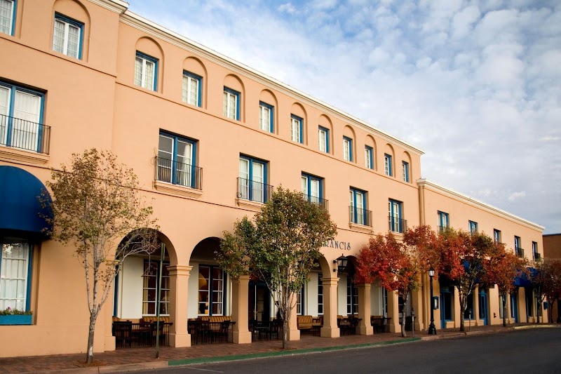Hotel St. Francis in Santa Fe, New Mexico, United States
