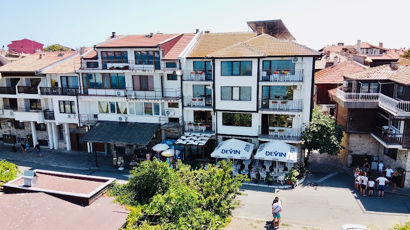 Hotel St. George in Nesebar, Bulgaria