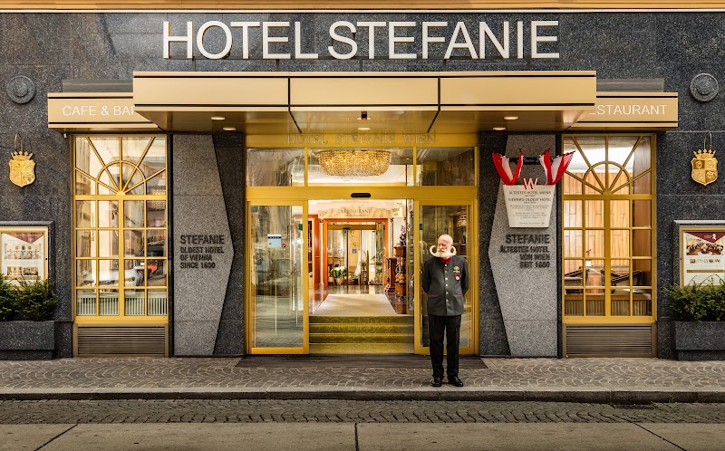 Hotel Stefanie in Baden, Austria