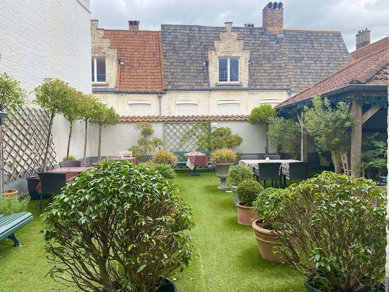 Hotel Ter Brughe in Bruges, Belgium