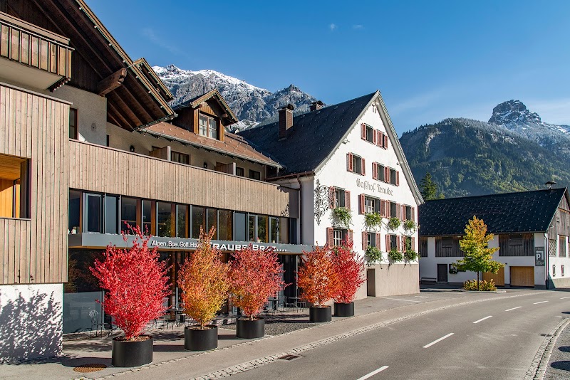 Hotel Traube in Bludenz, Austria