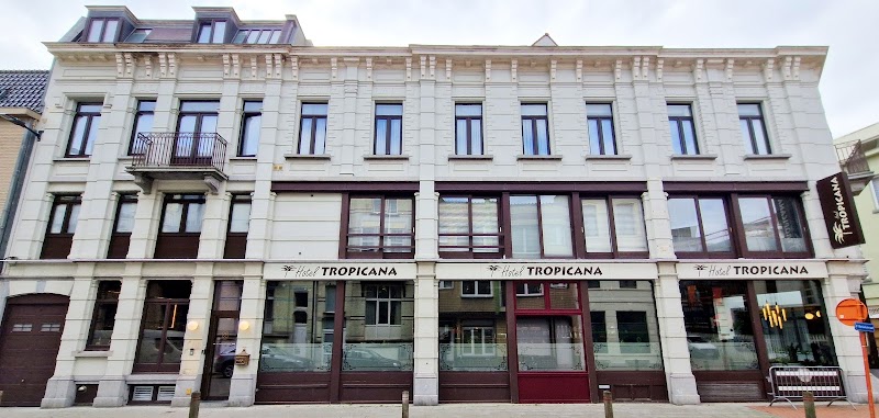 Hotel Tropicana in Blankenberge, Belgium