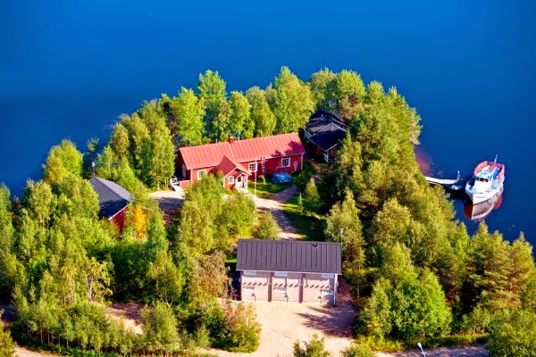 Hotel Uitonniemi in Kemijarvi, Finland
